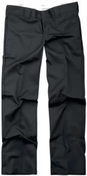 image of Dickies 873 Slim Straight Work Pants Chino black