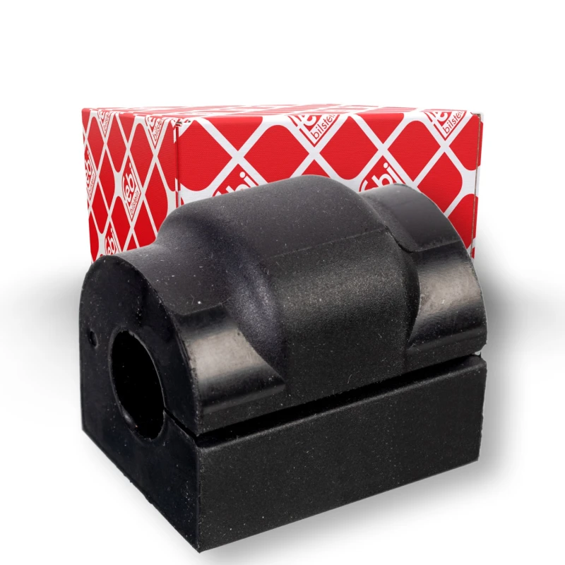 Image of FEBI BILSTEIN 176036 Stabilizer Bushes Rear Axle, Rubber Rubber Anti-roll Bar Bush Kit (1334)