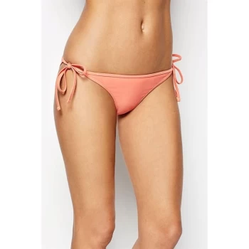 Image of Jack Wills Ballyroe Bikini Bottoms - Coral