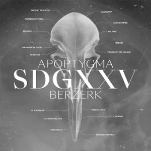 Image of SDGXXV by Apoptygma Berzerk CD Album