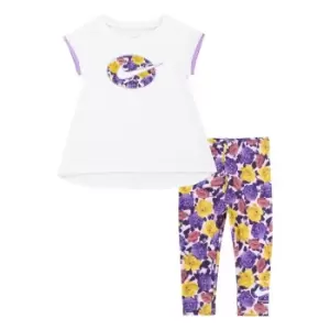 Image of Nike IC Tunic & Legg Bb22 - Purple