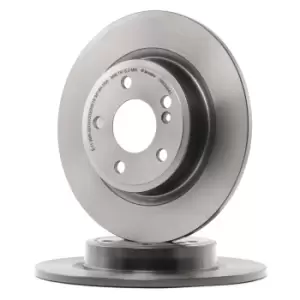 Image of BREMBO Brake disc MERCEDES-BENZ 08.B348.41 2464230112,A2464230112 Brake rotor,Brake discs,Brake rotors