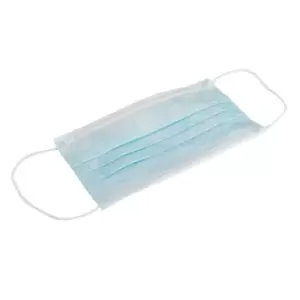Image of Silverline 3-Ply Disposable Face Masks 50pk 50pk 986012