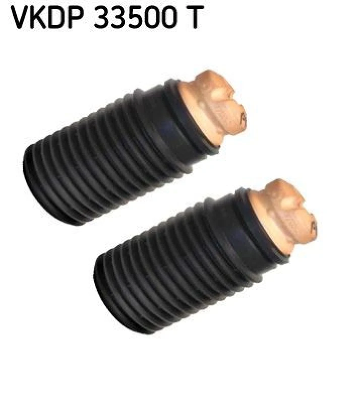 Image of SKF Dust cover kit, shock absorber SKF VKDP 33500 T