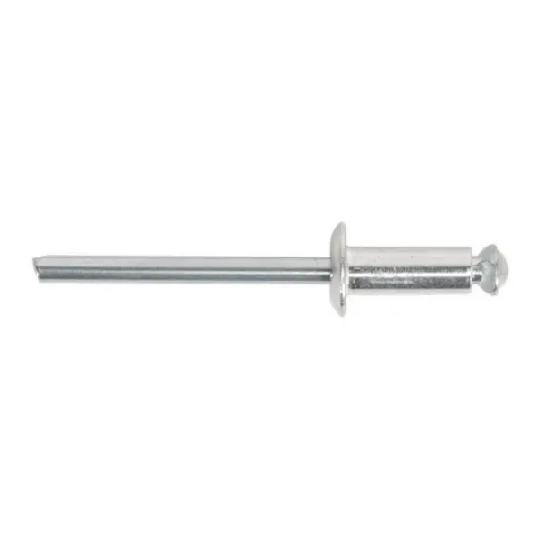 Image of Sealey Aluminium Peel Back Rivet Standard Flange 4.8 x 12mm Pack of 200