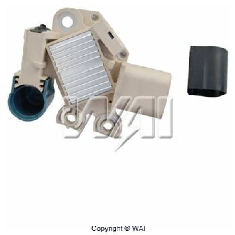 Image of WAI Alternator voltage regulator WAI M611