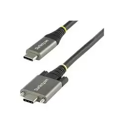 Image of StarTech.com 3ft Side Screw Locking USB C
