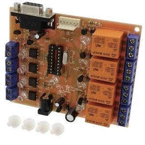 image of PCB design board Olimex PIC IO