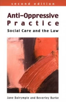 Image of Anti-Oppressive Practice by Jane Dalrymple Paperback