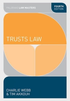 Image of Trusts Law by Charlie Webb Paperback