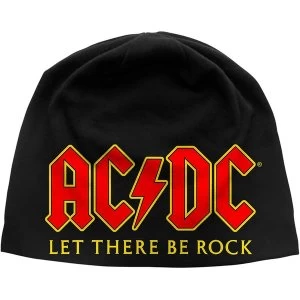 image of AC/DC - Let There Be Rock Beanie Hat