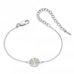 Image of Diamond Cut Beveled Bracelet B5256