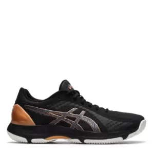 Image of Asics Netburner Super FF Netball Trainers - Black