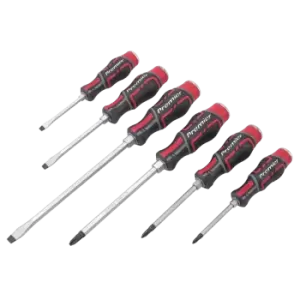 image of Hammer-thru Screwdriver Set 6 Piece