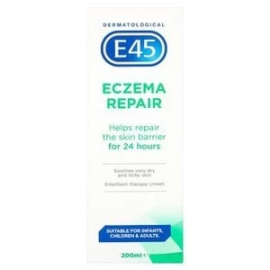 image of E45 Eczema Repair Cream 200ml