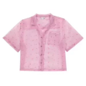 image of Skinny Dip Hearts Shirt - Pink