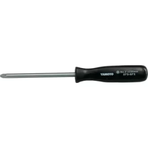 image of Mechanics Pozi Screwdriver, NO.2 Pozi Tip, 100MM Blade