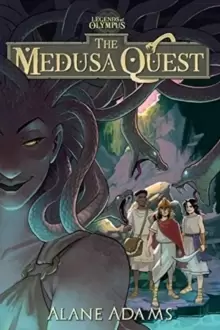 Image of The Medusa Quest : The Legends of Olympus, Book 2