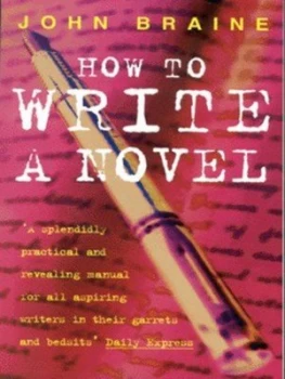 Image of How to Write a Novel by John Braine Paperback