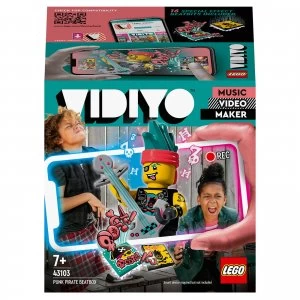 image of LEGO VIDIYO: Punk Pirate BeatBox (43103)