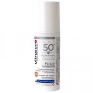 image of Ultrasun Face Anti-Pigmentation Tinted Honey SPF50+ 50ml