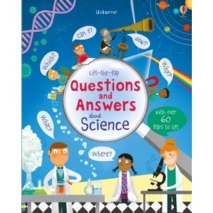 Image of Lift-The-Flap Questions and Answers about Science