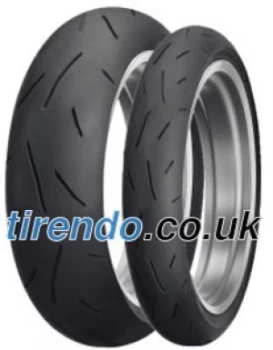 Dunlop Sportmax Alpha-13 110/80 ZR18 TL (58W) variant SP, Front wheel