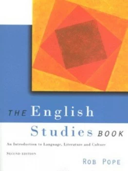 Image of The English Studies Book by Rob Pope Paperback