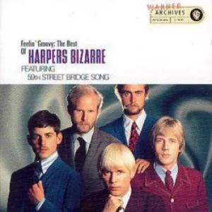 image of Feelin Groovy The Best Of Harpers Bizarre CD Album