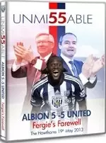 image of Unmi55able - Albion 5 United 5 - Fergie's Farewell