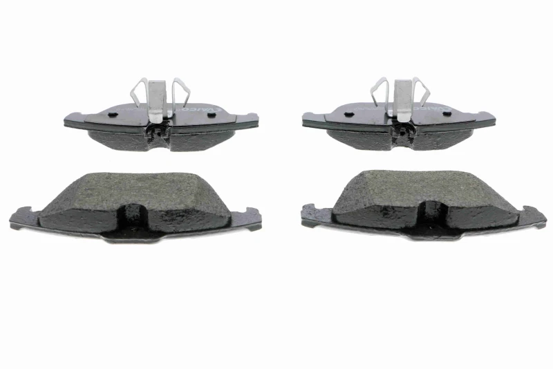 Image of VAICO V30-8205 Brake pad set Rear Axle, excl. wear warning contact, Q+, original equipment manufacturer quality Brake Pad Set,disc brake (402)