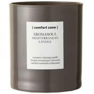 image of Comfort Zone Aromasoul Mediterranean Candle 280g