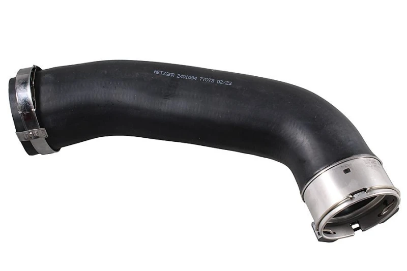Image of METZGER 2401094 Turbocharger Hose COMPETENCE KIT with clamp, with quick coupling Charger Intake Hose (3314)