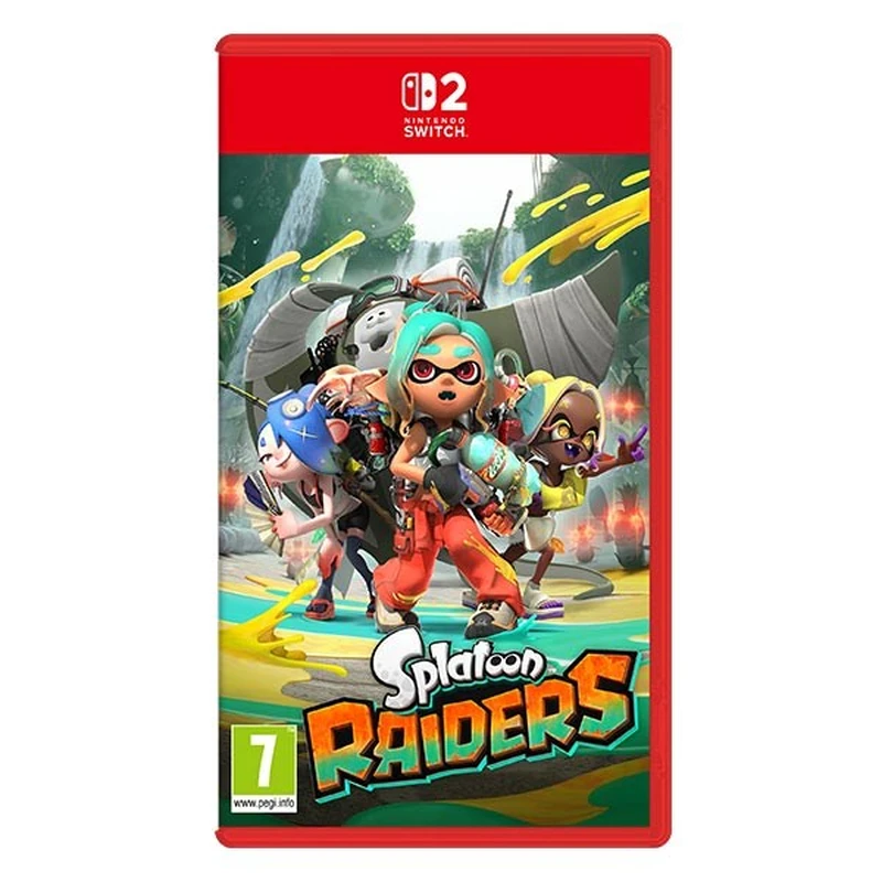 Image of Splatoon Raiders Nintendo Switch 2 Game