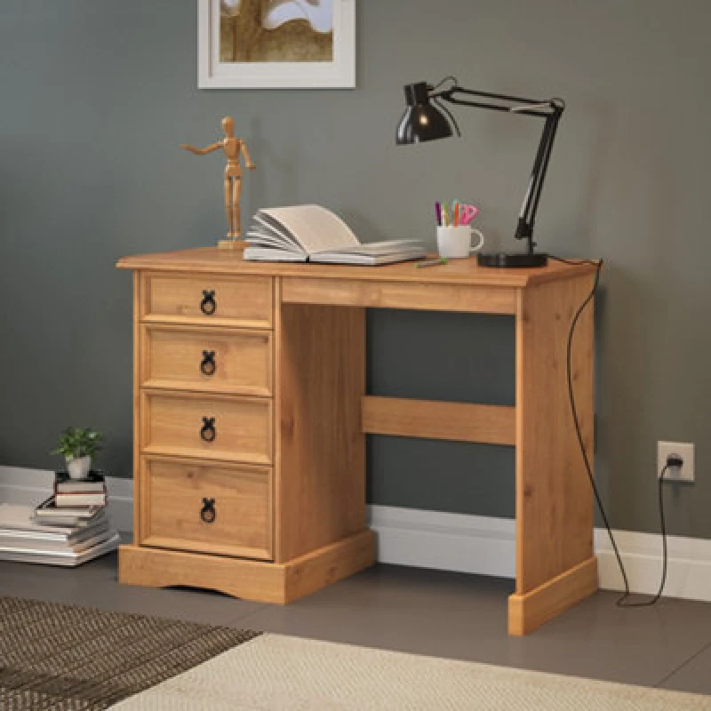 Image of MERCERS FURNITURE Corona Dressing Table 5060335861597