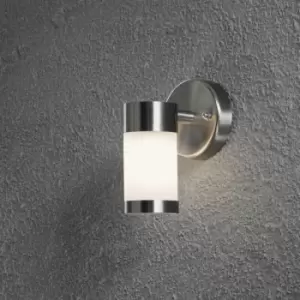 Image of Konstsmide Lighting - Konstsmide Modena Outdoor Modern Down Light Stainless Steel Frosted, IP44