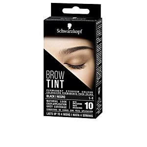 Image of Schwarzkopf Brow Tint Black