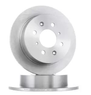 Image of RIDEX Brake disc HONDA 82B0681 42510SELT50,42510SR3A10,42510SR3A11 Brake rotor,Brake discs,Brake rotors 42510SELT50,42510SR3000,42510SR3A10