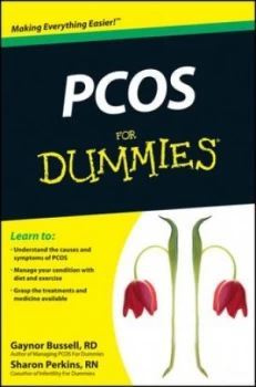 Image of Pcos for Dummies by Gaynor Bussell Book