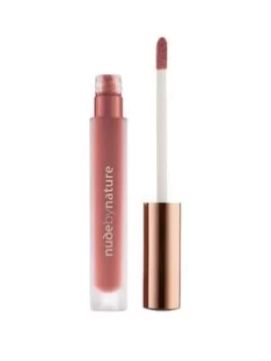 Image of Nude By Nature Satin Liquid Lipstick