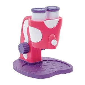 Image of GeoSafari - Jr My First Microscope (Pink)