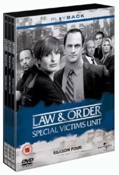 image of Law and Order - Special Victims Unit Season 4 - DVD