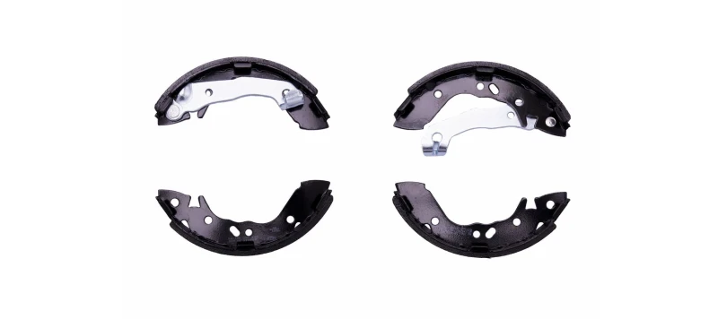 Image of HELLA Brake Shoe Set HELLA 8DB 355 001-941