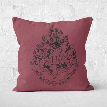Image of Harry Potter Hogwarts Square Cushion - 60x60cm
