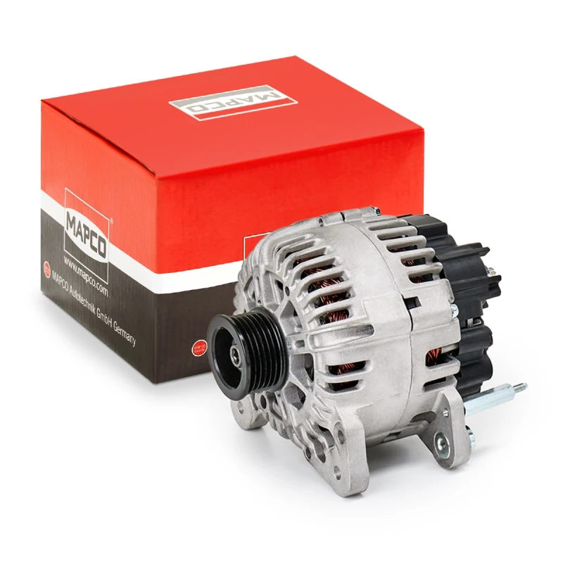Image of MAPCO 13730 Generator Alternator Charging Current: 110A, Voltage: 14V Alternator (4)