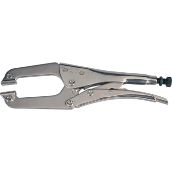 Image of 290MM - Grip Locking Clamp with Self Leveling Jaws - Capacity 0 - 100MM