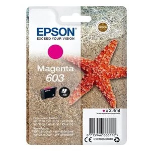 Image of Epson Starfish 603 Magenta Ink Cartridge