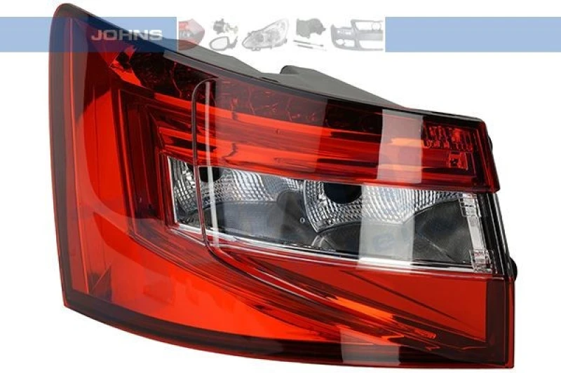 Image of Rear light JOHNS 71 42 87-5
