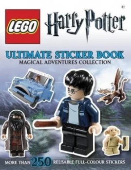Image of Lego Harry Potter Magical Adventures Ultimate Sticker Book by Dk Paperback