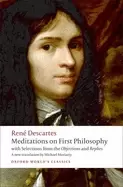 Image of meditations on first philosophy with selections from the objections and rep
